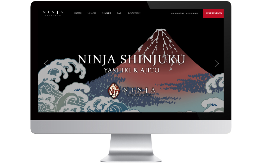 NINJA SHINJUKUの画像が表示されています。